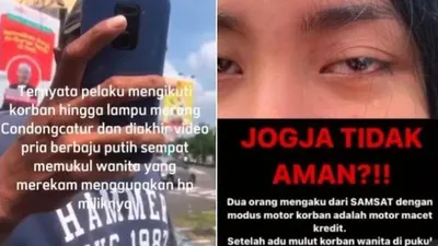 Viral Aksi Penipuan di Jalan Mengaku Sebagai Anggota SAMSAT, Sampai Ingin Bawa Motor Pengendara