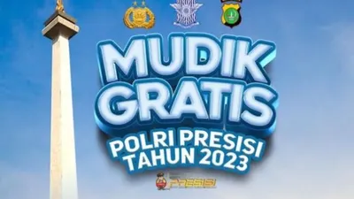 Mudik Gratis Polri Presisi 2023