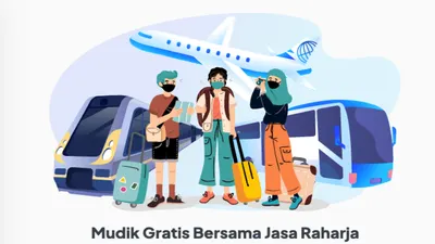 Jasa Raharja menggelar program mudik gratis 2023 bagi para pemudik yang ingin melakukan perjalanan jarak jauh.