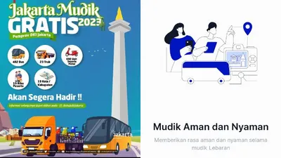 GAWAT! Baru Dibuka Sehari, Kuota Mudik Gratis Pemprov DKI Jakarta Penuh? Dishub Langsung Beri Pengumuman Ini