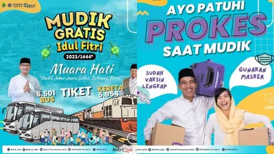 LINK dan Cara Daftar Mudik Gratis Pemprov Jabar