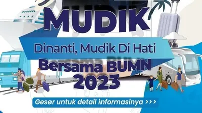 Belum Punya Tiket Mudik? Ikuti Program Mudik Gratis KAI 2023 Aja! Simak Link dan Cara Daftarnya di Sini