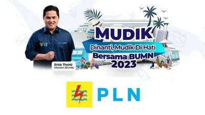 Informasi mudik gratis dari PLN.