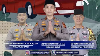 Polres Garut Buka Program Mudik Gratis 2023