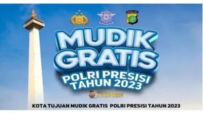 Info Mudik Gratis 2023 Polri Presisi