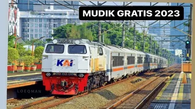 Mudik Gratis 2023 dengan Moda Kereta Api