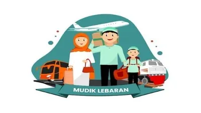 ilustrasi Mudik Lebaran