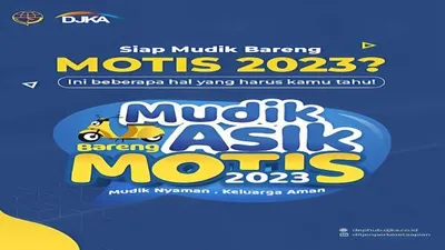 Mudik Lebaran 2023 Lebih Tenang 