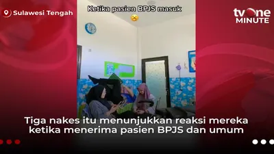 Viral Nakes Bikin Konten Video Terkait Pasien Umum dan BPJS