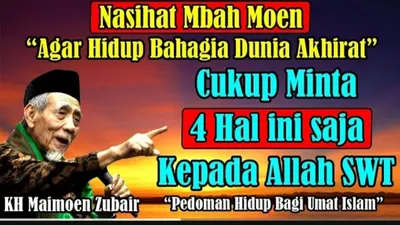 Illustrasi. Nasihat Mbah Men