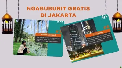 Rekomendasi Lokasi Ngabuburit Gratis di Jakarta