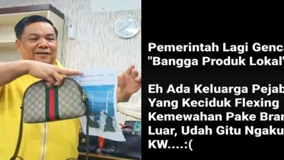 Sekda Provinsi Riau, SF Hariyanto Lakukan Klarifikasi Soal  Barang-barang branded termasuk Tas yang Diakuinya KW