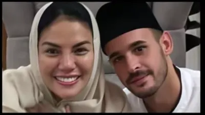 Nikita Mirzani dan Antonio Dedola