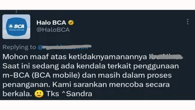 MBanking BCA Error hingga Trending di Twitter, Netizen Geruduk Halo BCA