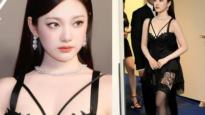 Ningning Aespa di Cannes 2023.