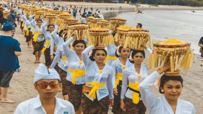 Umat Hindu bersiap menyambut Hari Raya Nyepi