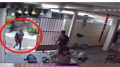 Viral Seorang Laki-laki Membuntuti Perempuan hingga Masuk ke Rumah dengan Santainya