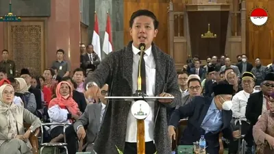 Rekening Panji Gumilang diblokir, Pablo Benua siap menggelontorkan dana untuk keperluan operasional Pondok Pesantren Al Zaytun.