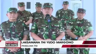Laksamanan TNI Yudo Margono Panglima TNI