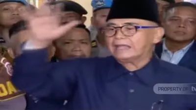 Panji Gumilang secara sadar mengaku pernah mendapat hukuman selama 10 bulan.