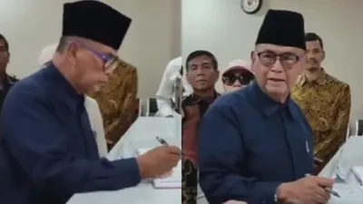 Pimpinan Pondok Pesantren Al Zaytun, Panji Gumilang, dikabarkan menyambangi Bareskrim Polri pada Senin, 3 Juli 2023.