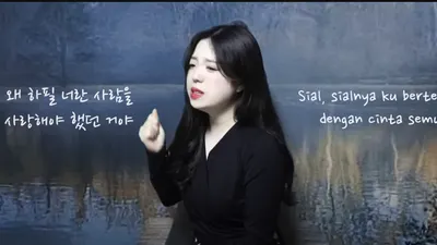 lagu pop berjudul Sial dari Mahalini telah dicover oleh I&rsquo;m Yuri dengan judul 비운.