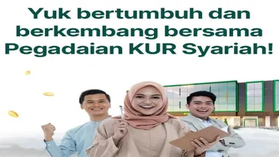 ilustrasi KUR Pegadaian Syariah