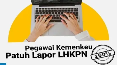 ilustrasi pelapora LHKPN pegawai Kemenkeu