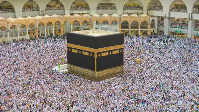 Ilustrasi Jemaah Haji 