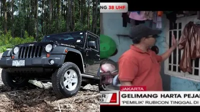 Intip Penampakan Rumah Diduga Pemilik Rubicon Rafael Alun di Gang Sempit