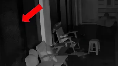 Sosok gentayangan di rumah Jessica Iskandar tertangkap CCTV