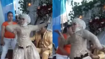 Seperti halnya baru-baru ini, seorang pengantin wanita mendadak kesurupan pada saat acara pernikahan sedang berlangsung.