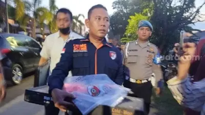 Penggeledahan di rumah Achiruddin Hasibuan
