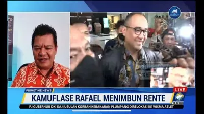 Ketua Humas PPATK, Natsir Kongah bicara tentang harta Rafael Alun