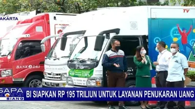 Pelayanan Penukaran Uang Baru dari Bank Indonesia