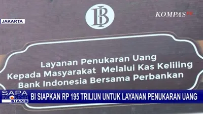 Layanan Penukaran Uang Baru dari Bank Indonesia