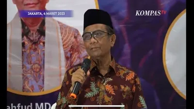 Mahfud MD komentari tentang putusan PN Jakpus terkait penundaan pemilu