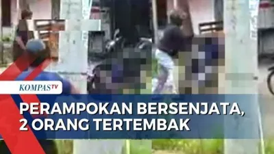 Viral Perampokan bersenjata, 2 orang jadi korban jiwa 