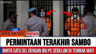 Pilu! Permintaan Terakhir Ferdy Sambo, Minta Satu Sel dengan Putri Candrawathi Sebelum Ditembak Mati, Benarkah