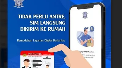 Cara Perpanjang SIM Terbaru 2023, Cukup Duduk Manis di Rumah, Siapkan Syarat Ini