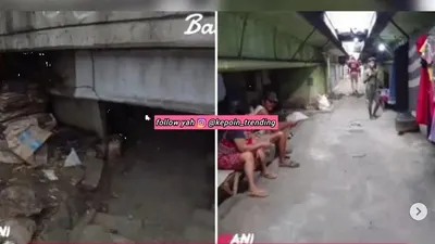 Ada Kampung di Bawah Kolong Jembatan Jakarta, Netizen: Tenang Jelang Pemilu Nanti&nbsp;Kalian Diperhatikan!