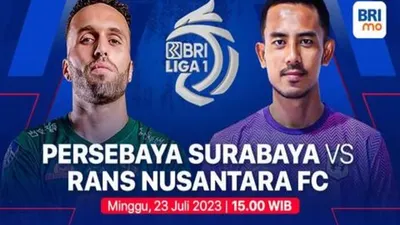 Persebaya Surabaya vs RANS Nusantara FC