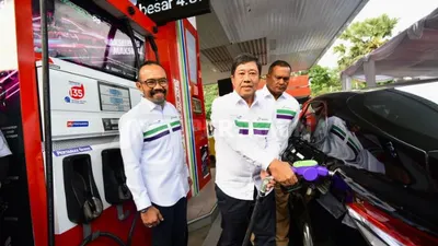 PT Pertamina (Persero) secara resmi telah meluncurkan BBM jenis baru yang bernama Pertamax Green 95 pada Senin, 24 Juli 2023.