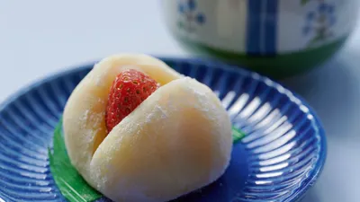 Mochi strawberry
