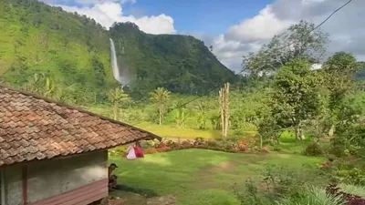 Pekarangan Rumah Abah Jajang