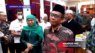 Kupas Tuntas, Mahfud MD Masuk Bursa Cawapres hingga Dijodohkan dengan Prabowo, Ini Tanggapannya!