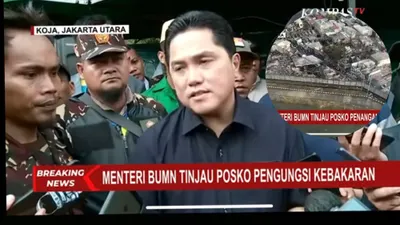 Menteri BUMN Erick Thohir berencana pindahkan lokasi Depo Pertamina Plumpang yang terbakar