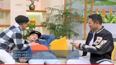 Indra Bekti nyaris pingsan gara-gara Raffi Ahmad