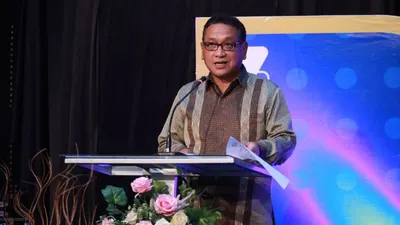 Anggota Dewan Komisioner Lembaga Penjamin Simpanan (LPS) Didik Madiyono