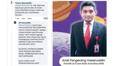 Komentar Pegawai BRIN